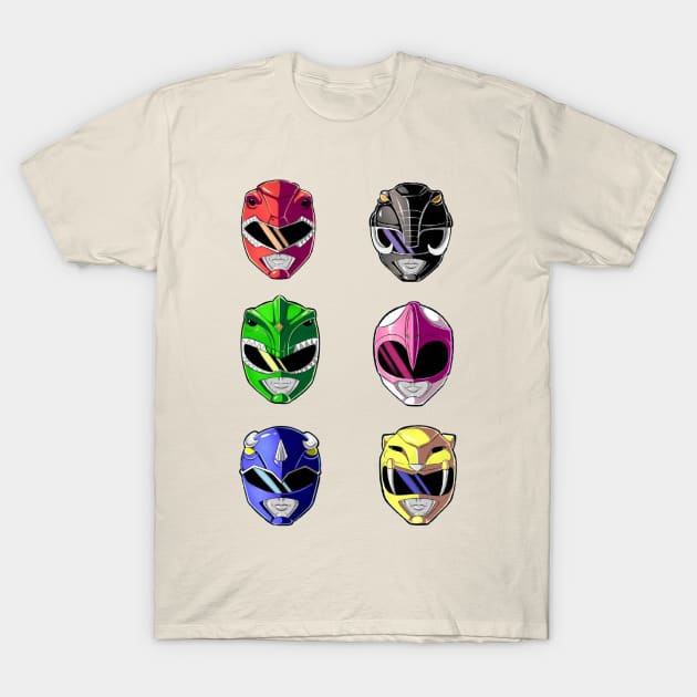 power ranger T-Shirt by fancy ghost